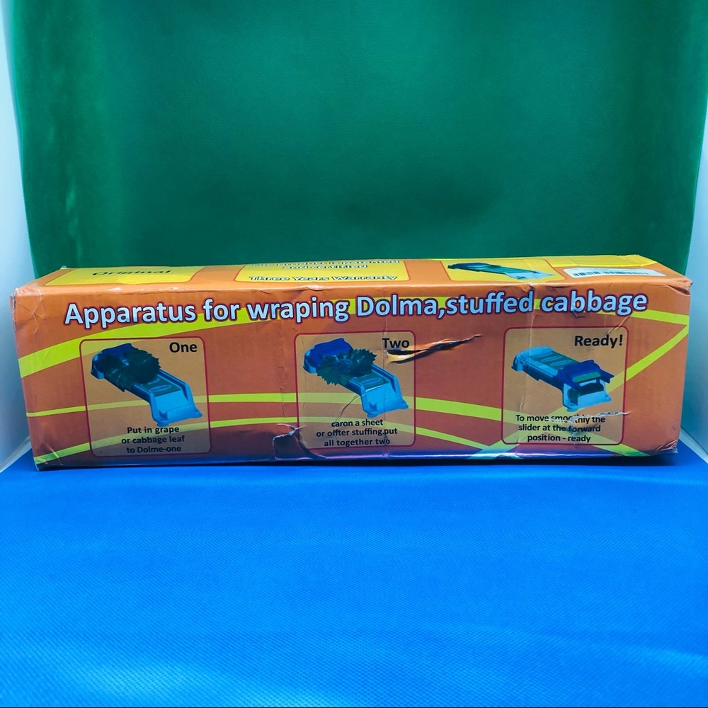 Dolmer Grape Leaf/Stuffed Cabbage Roller